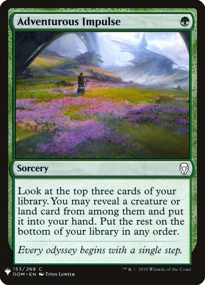 Adventurous Impulse (153) [LIST]