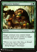 Aggressive Instinct (34) [LIST]