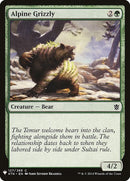 Alpine Grizzly (127) [LIST]