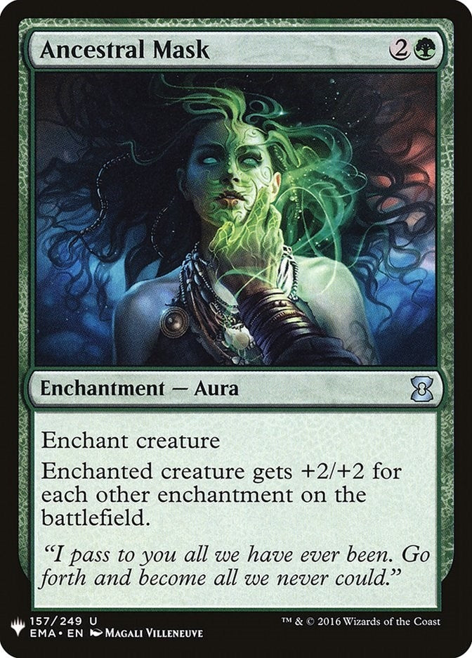 Ancestral Mask (157) [LIST]