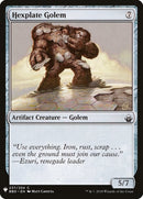 Hexplate Golem (237) [LIST]