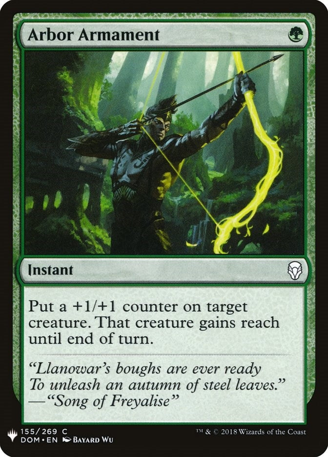 Arbor Armament (155) [LIST]