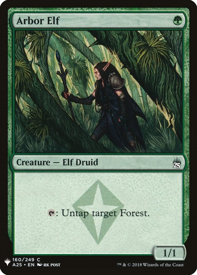 Arbor Elf (160) [LIST]
