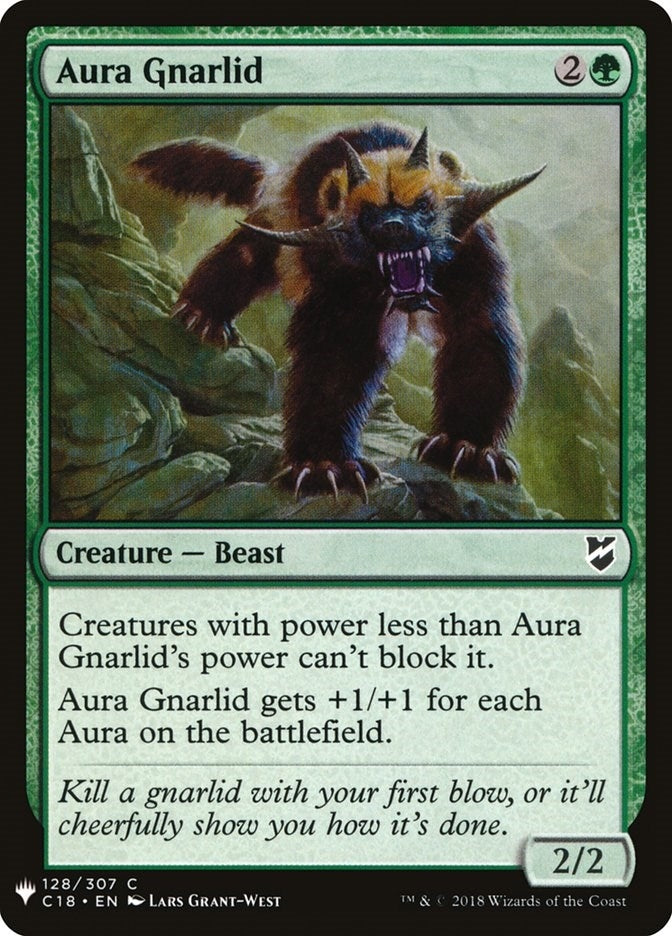 Aura Gnarlid (128) [LIST]