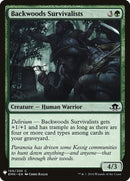 Backwoods Survivalists (150) [LIST]