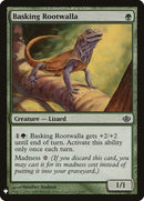 Basking Rootwalla (2) [LIST]