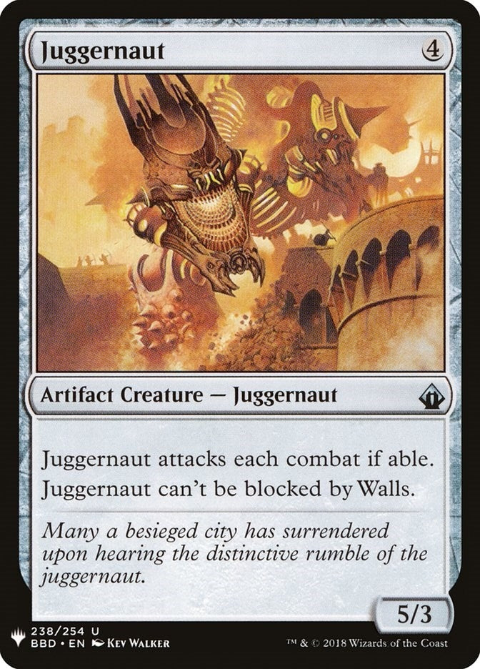 Juggernaut (238) [LIST]