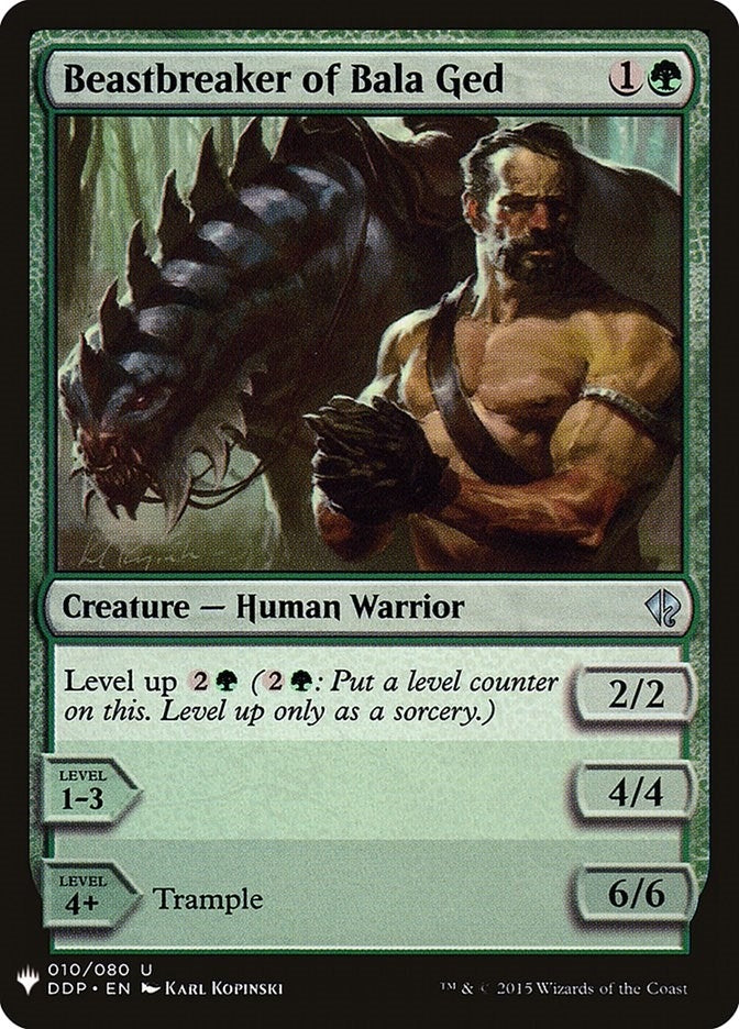 Beastbreaker of Bala Ged (10) [LIST]
