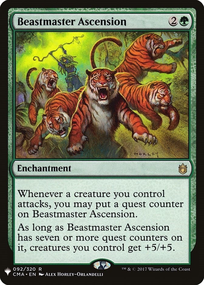Beastmaster Ascension CMA (92) [LIST]