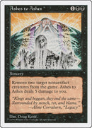 Ashes to Ashes [5ED]