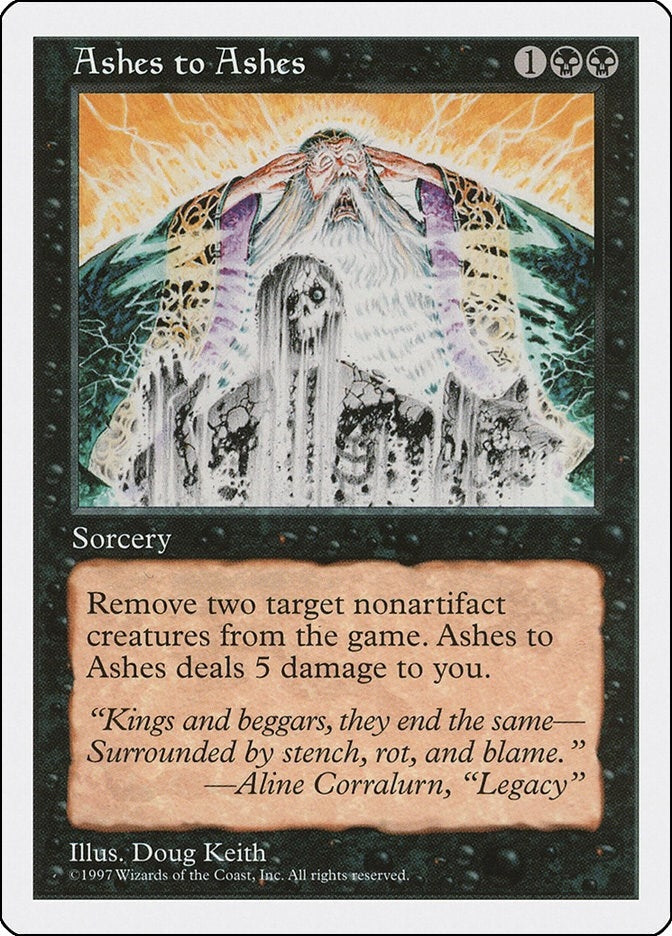 Ashes to Ashes [5ED]