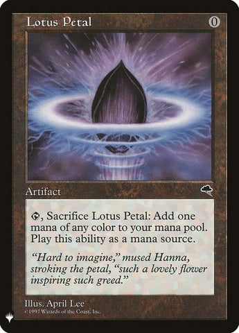 Lotus Petal (284) [LIST]
