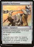Loxodon Warhammer (216) [LIST]