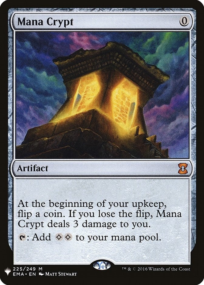 Mana Crypt (225) [LIST]