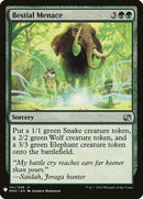 Bestial Menace (141) [LIST]