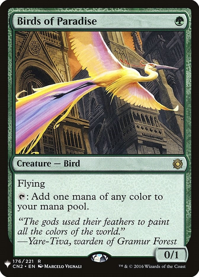 Birds of Paradise (176) [LIST]