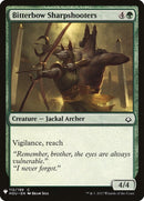 Bitterbow Sharpshooters (112) [LIST]