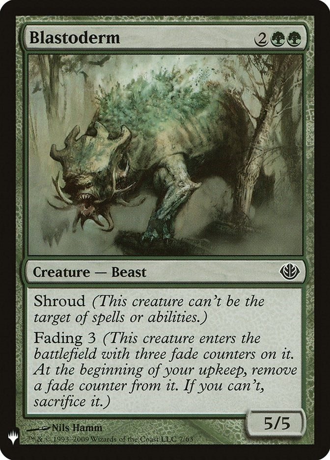 Blastoderm (7) [LIST]