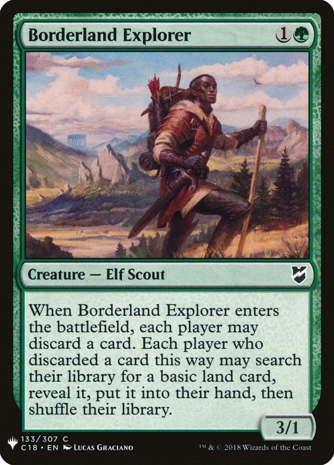 Borderland Explorer (133) [LIST]