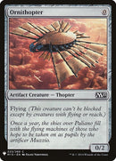 Ornithopter (223) [LIST]