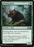 Bristling Boar (170) [LIST]
