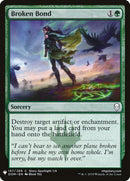 Broken Bond (157) [LIST]