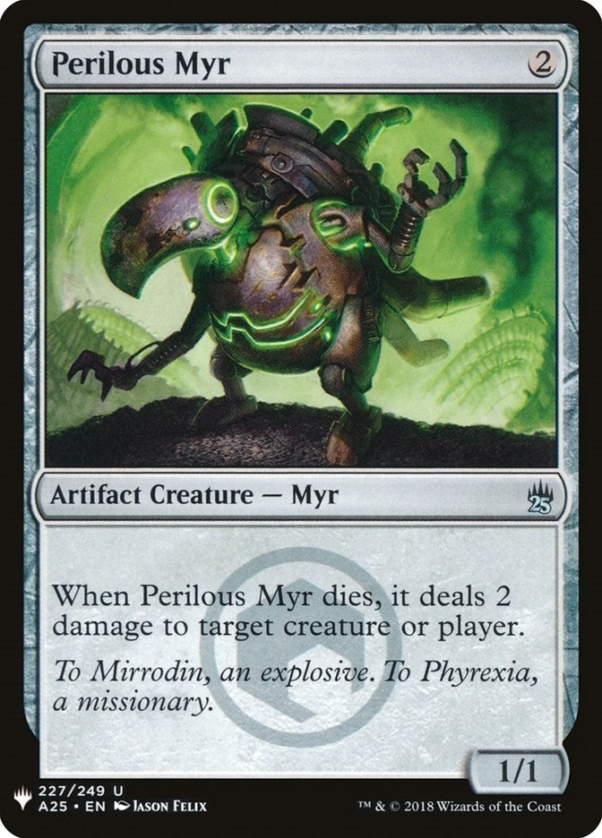 Perilous Myr (227) [LIST]