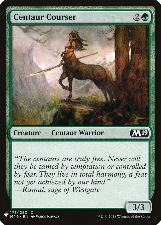 Centaur Courser (171) [LIST]
