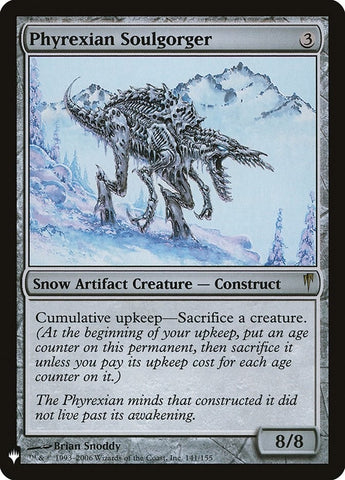 Phyrexian Soulgorger (141) [LIST]