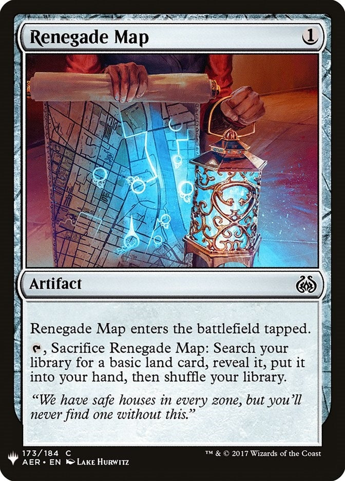 Renegade Map (173) [LIST]
