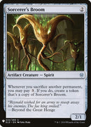 Sorcerers Broom (232) [LIST]