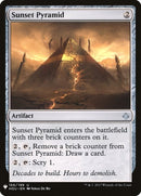 Sunset Pyramid (166) [LIST]