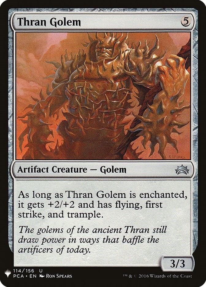 Thran Golem (114) [LIST]