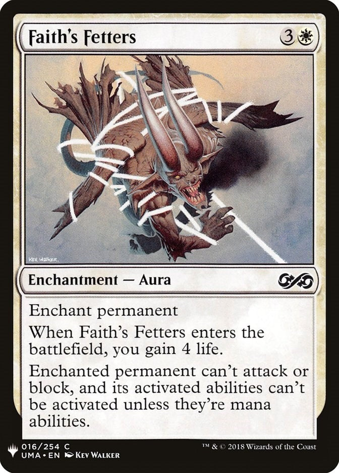 Faiths Fetters (16) [LIST]