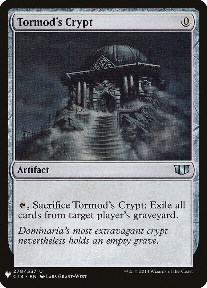 Tormods Crypt (278) [LIST]