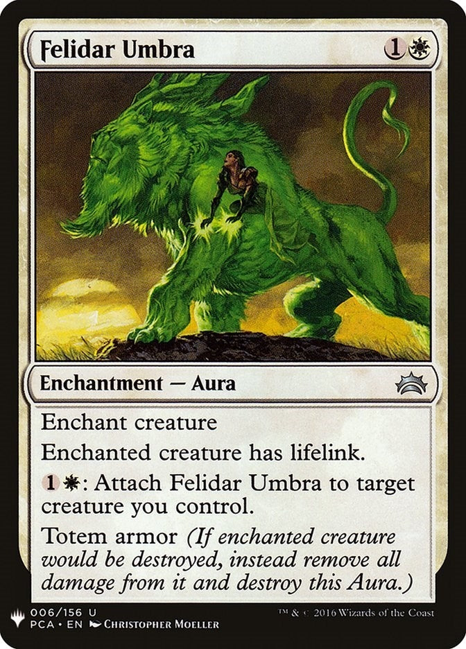 Felidar Umbra (6) [LIST]