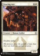 Fencing Ace (13) [LIST]