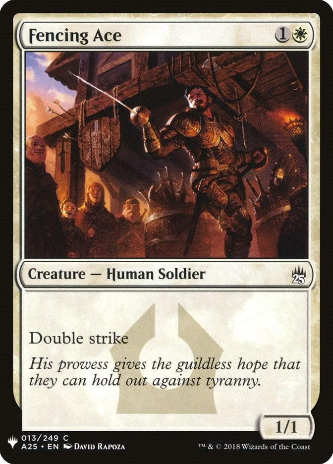 Fencing Ace (13) [LIST]