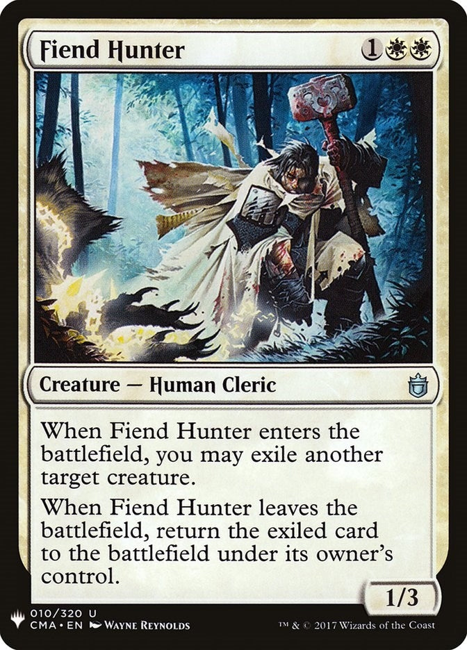 Fiend Hunter (10) [LIST]