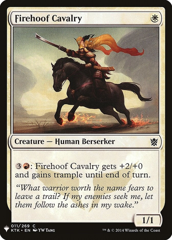 Firehoof Cavalry (11) [LIST]