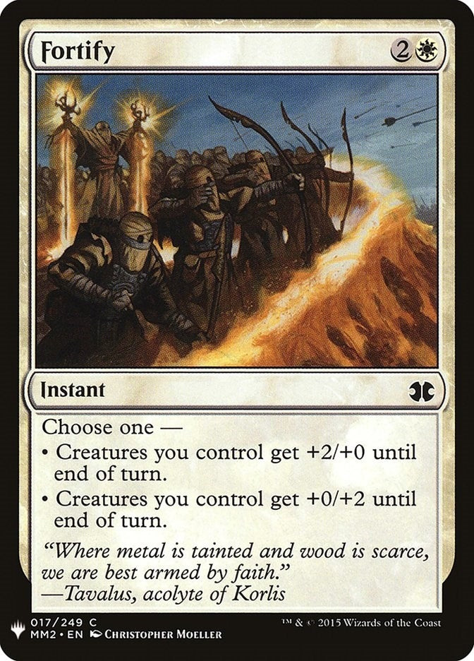 Fortify (17) [LIST]