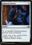 Universal Solvent (178) [LIST]