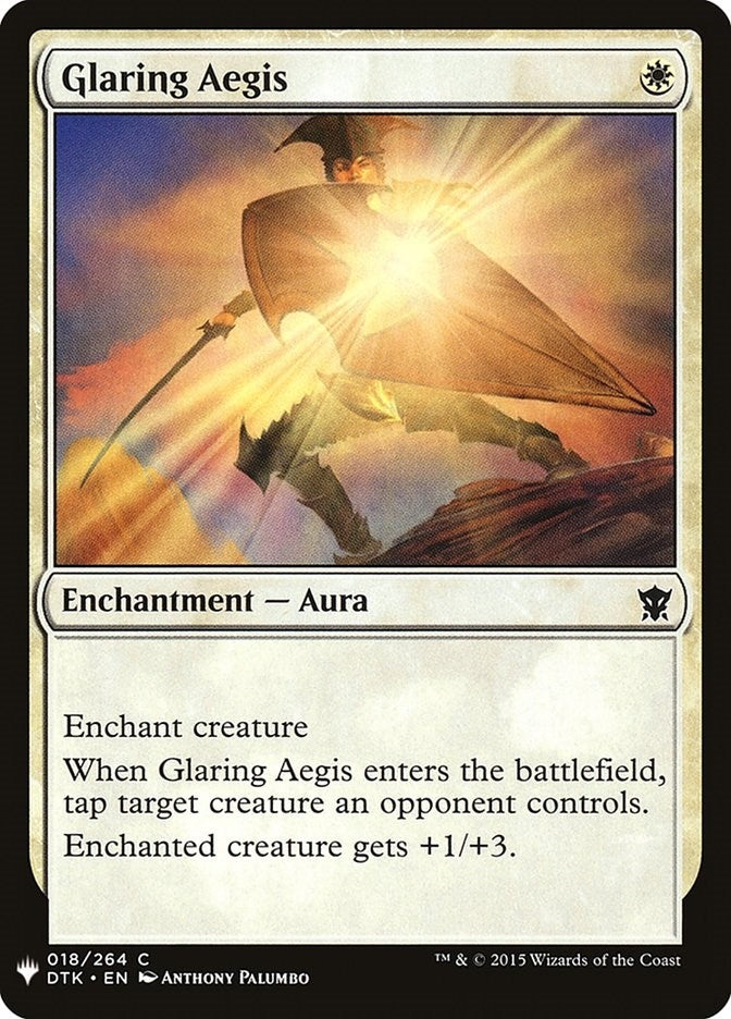 Glaring Aegis (18) [LIST]
