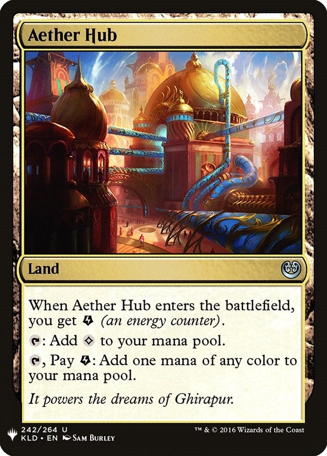 Aether Hub (242) [LIST]
