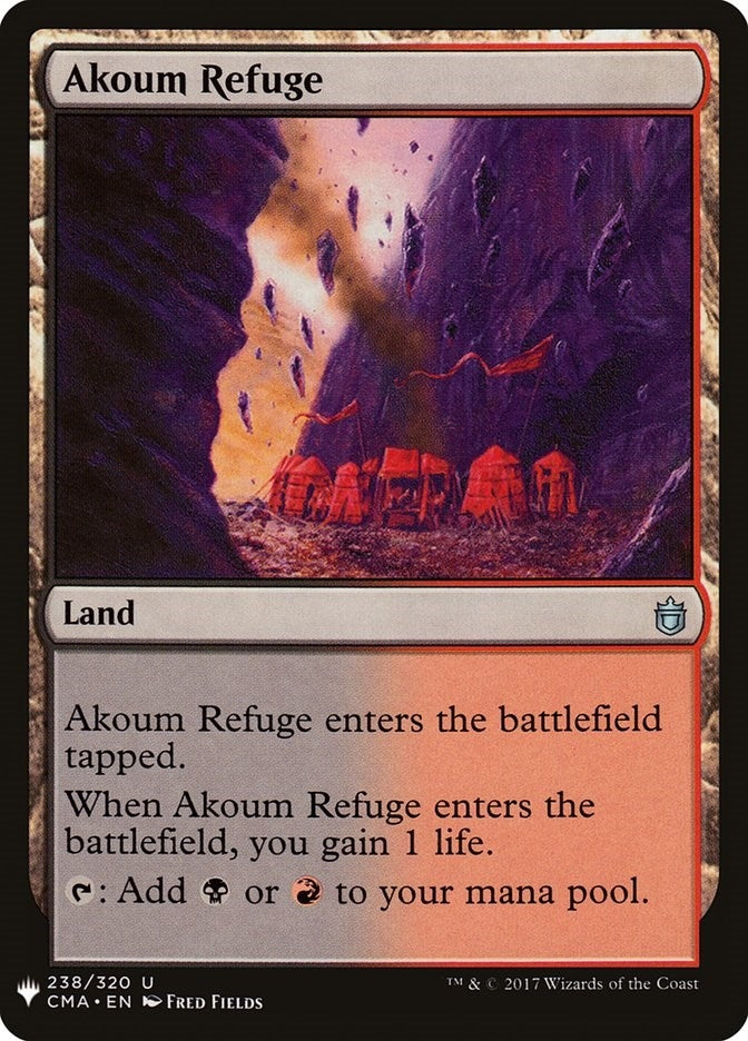 Akoum Refuge (238) [LIST]