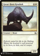 Great Horn Krushok (13) [LIST]