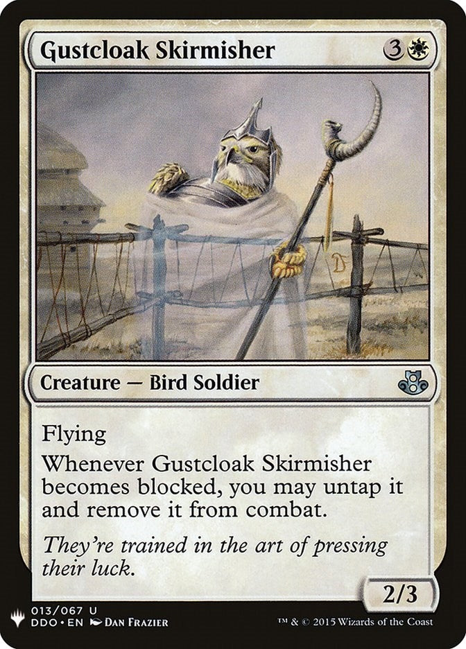 Gustcloak Skirmisher (13) [LIST]