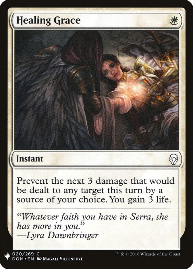 Healing Grace (20) [LIST]