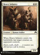 Heavy Infantry (18) [LIST]