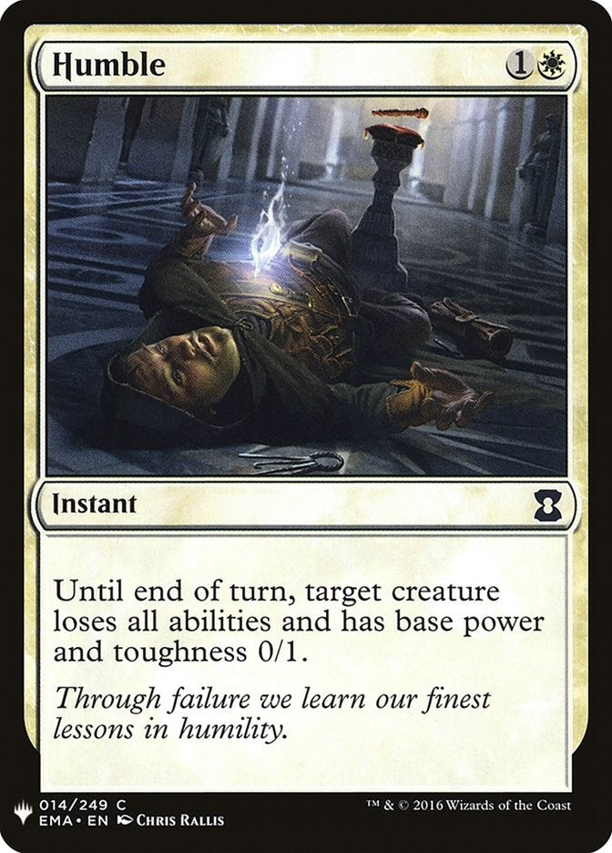 Humble (14) [LIST]